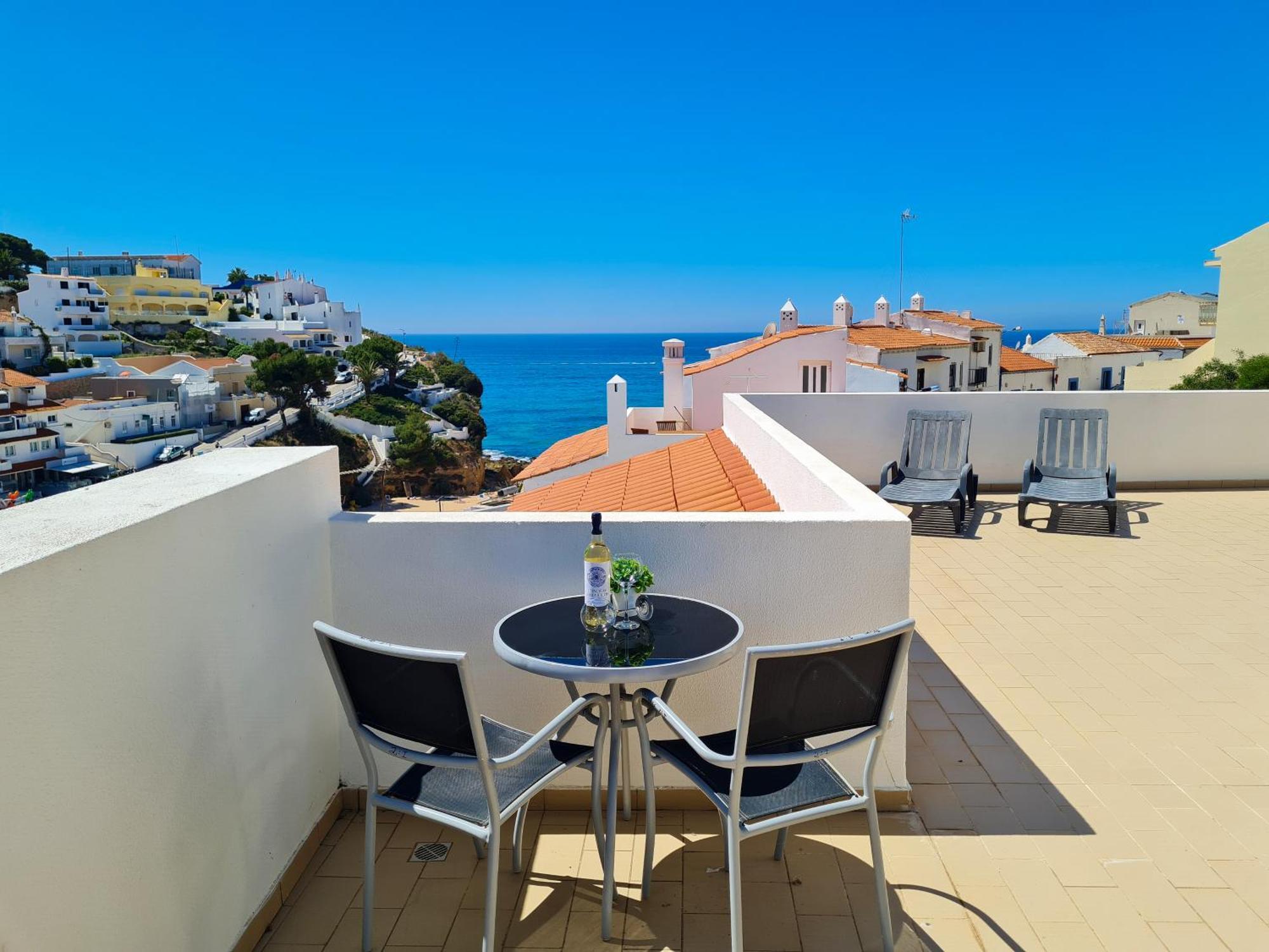 Sitio Do Raposo - Carvoeiro - Wifi, Ac, Beach & Center 200M Extérieur photo