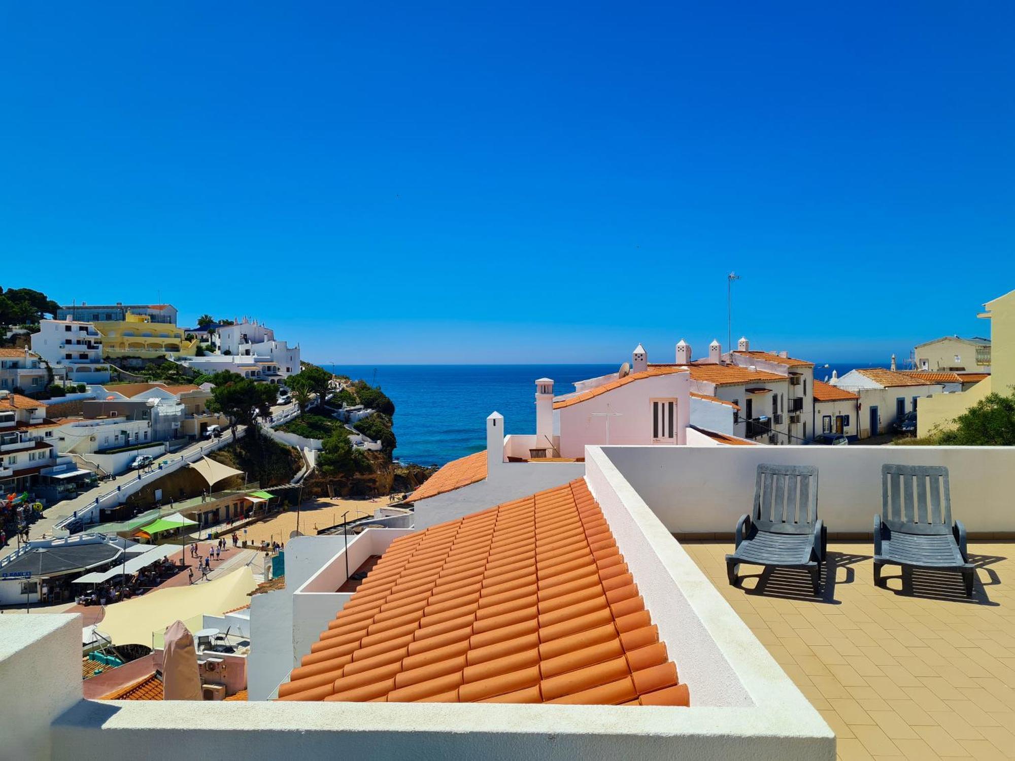Sitio Do Raposo - Carvoeiro - Wifi, Ac, Beach & Center 200M Extérieur photo